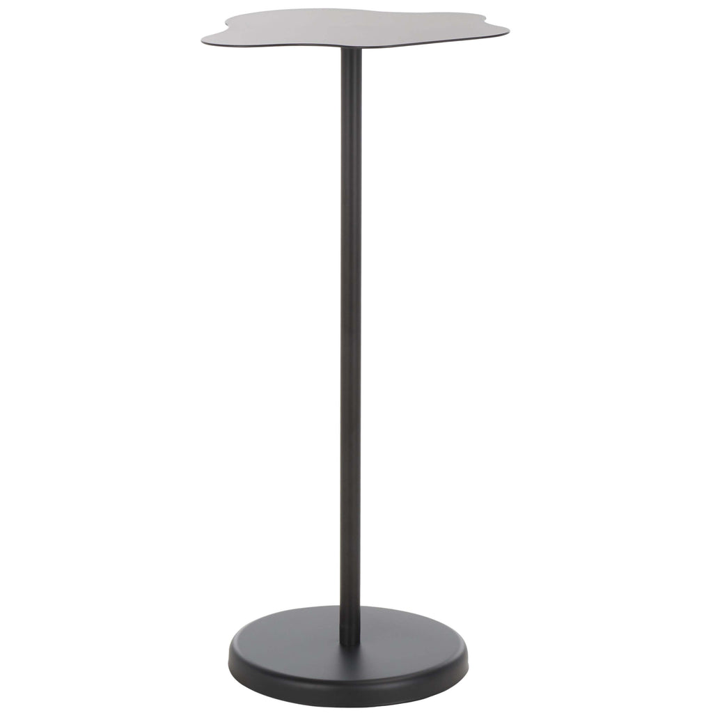 Safavieh Gaius Side Table - Matte Black