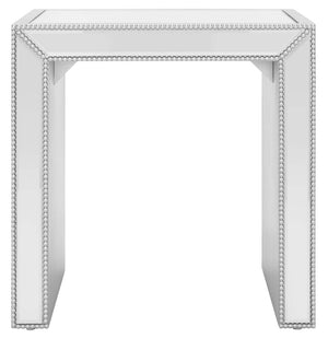 Laken Mirrored Accent Table | Safavieh - ACC9702