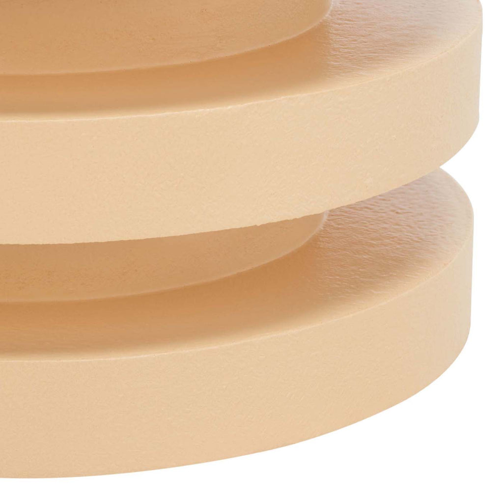 Safavieh Kaysar Accent Table - Creme