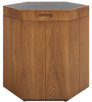 Rafaela Hexagon Accent Table | Safavieh - ACC9710