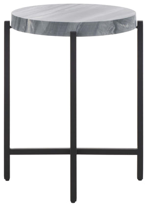 Gustavia Round Accent Table | Safavieh - ACC9805
