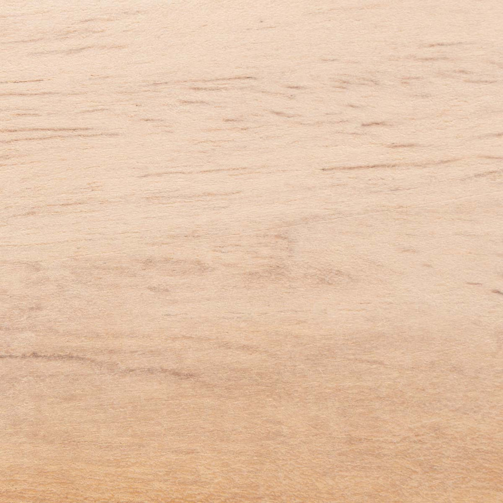 Safavieh Munro Leather Woven Accent Chair - Natural / White