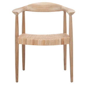 Sijo Rattan Peel Accent Chair | Safavieh - ACH1007