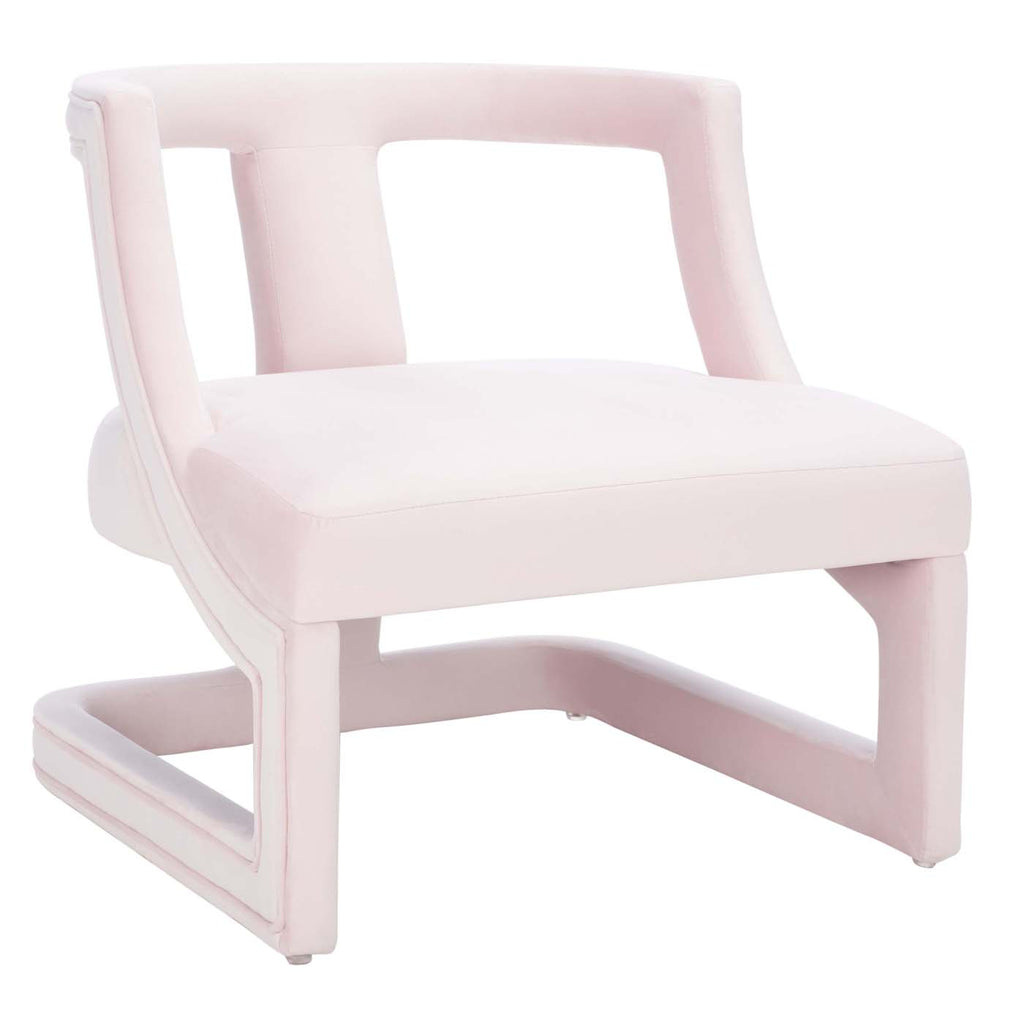 Safavieh Rhyes Accent Chair - Light Pink