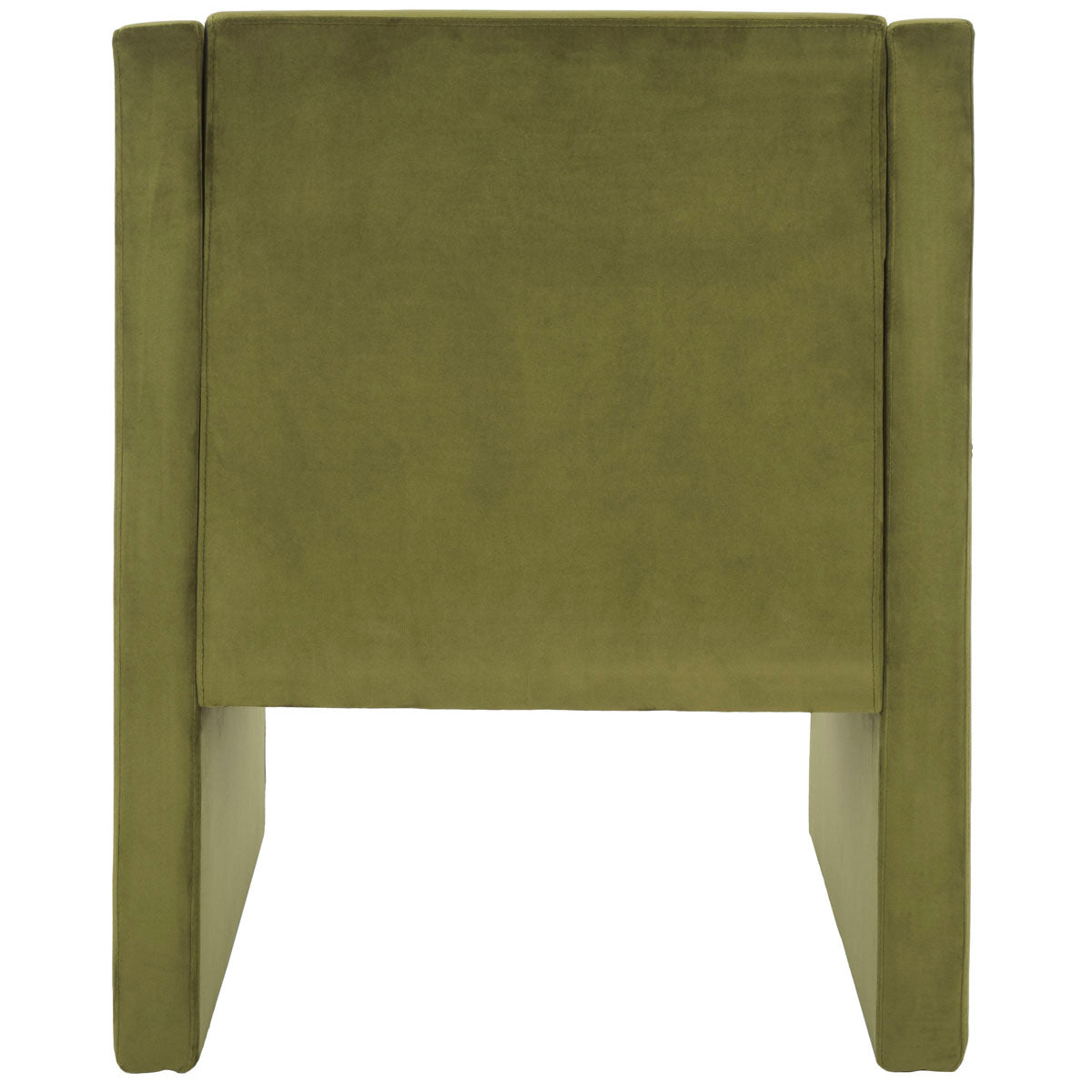 Safavieh Ylva Accent Chair - Olive Green Velvet Safavieh Ylva Accent Chair - Olive Green Velvet
