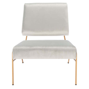 Romilly Velvet Accent Chair | Safavieh - ACH6203