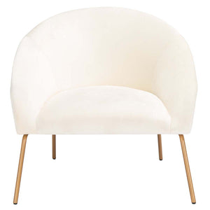 Mandi Velvet Accent Chair | Safavieh - ACH6204