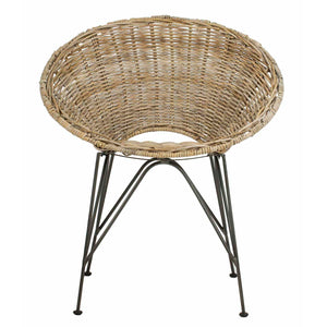 Sierra Rattan Accent Chair | Safavieh - ACH6501