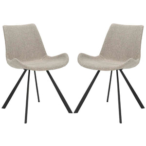 Terra Midcentury Modern Dining Chair (Set of 2) | Safavieh - ACH7004