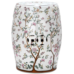 Blooming Tree Garden Stool | Safavieh - ACS4513