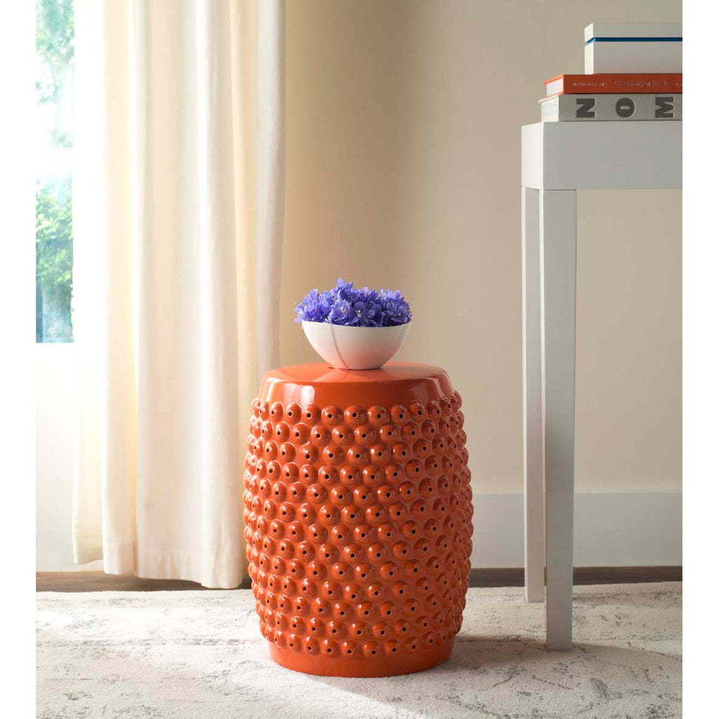Stella Nail Head Stool | Safavieh - ACS4530