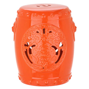Dragon Coin Garden Stool | Safavieh - ACS4533