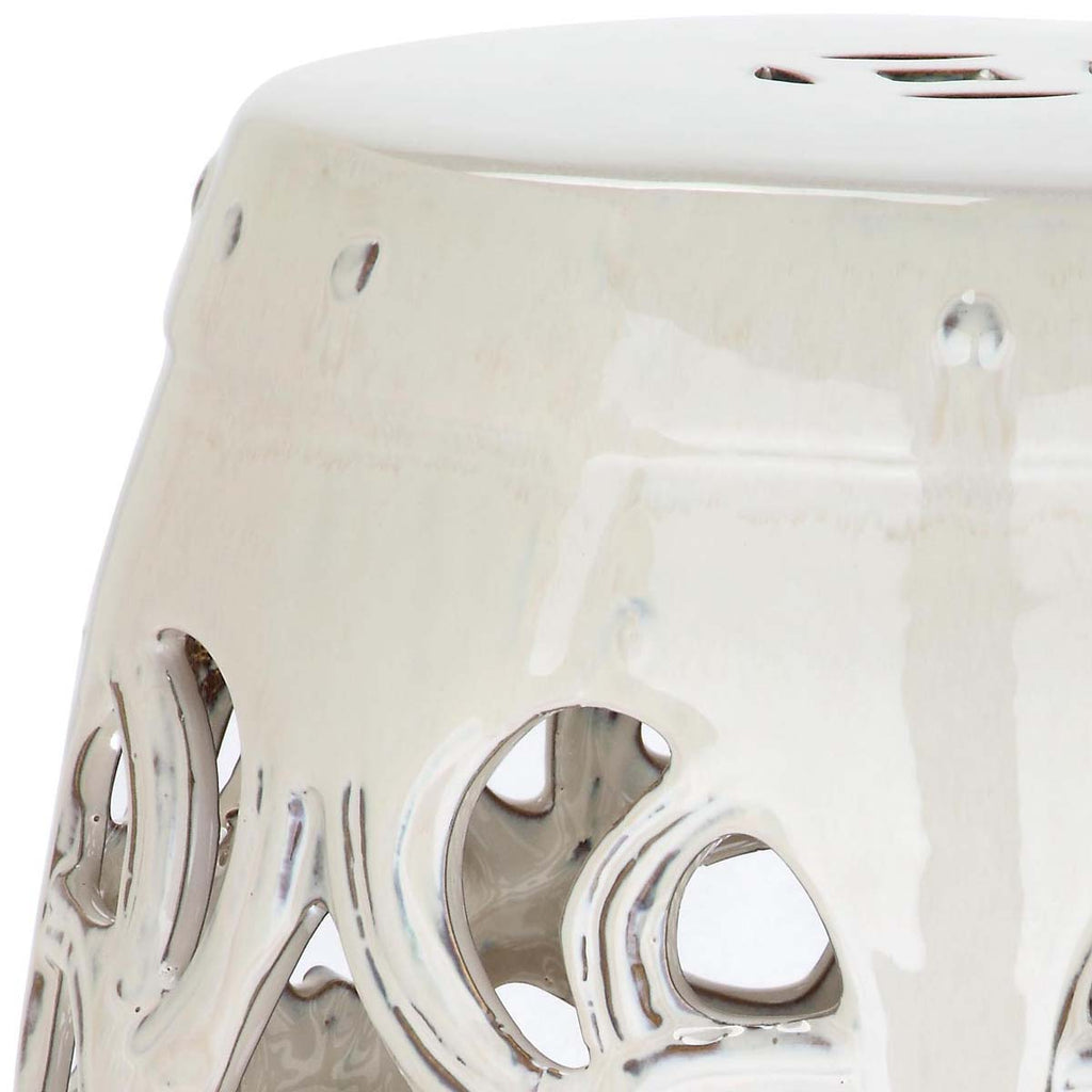 Imperial Vine Garden Stool | Safavieh - ACS4539