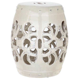 Imperial Vine Garden Stool | Safavieh - ACS4539