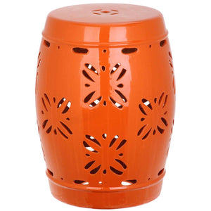 Sakura Garden Stool | Safavieh - ACS4543