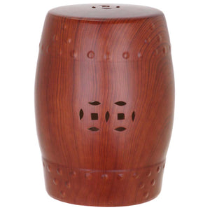 Ming Forest Garden Stool | Safavieh - ACS4552