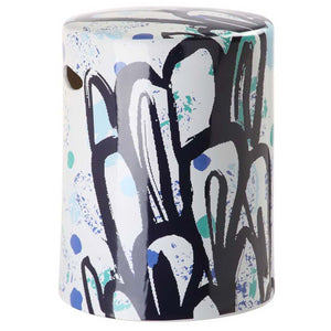 Alair Multicolor Garden Stool | Safavieh - ACS4562
