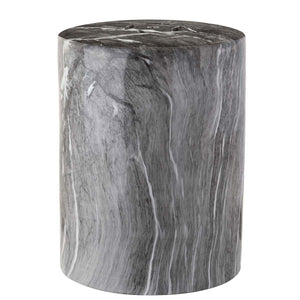 Forster Marble Garden Stool | Safavieh - ACS4566