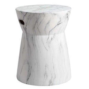 Balboa Marble Garden Stool | Safavieh - ACS4569