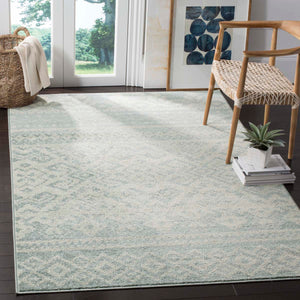 Safavieh Adirondack Rug Collection ADR107T - Slate / Ivory