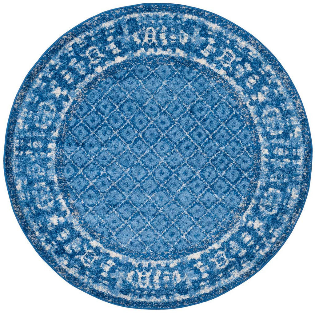 Safavieh Adirondack Rug Collection ADR110F - Light Blue / Dark Blue