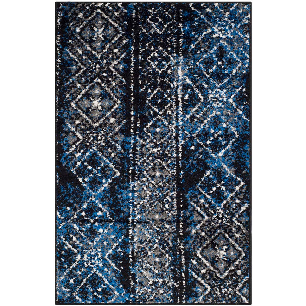 Safavieh Adirondack Rug Collection ADR111A - Blue / Black