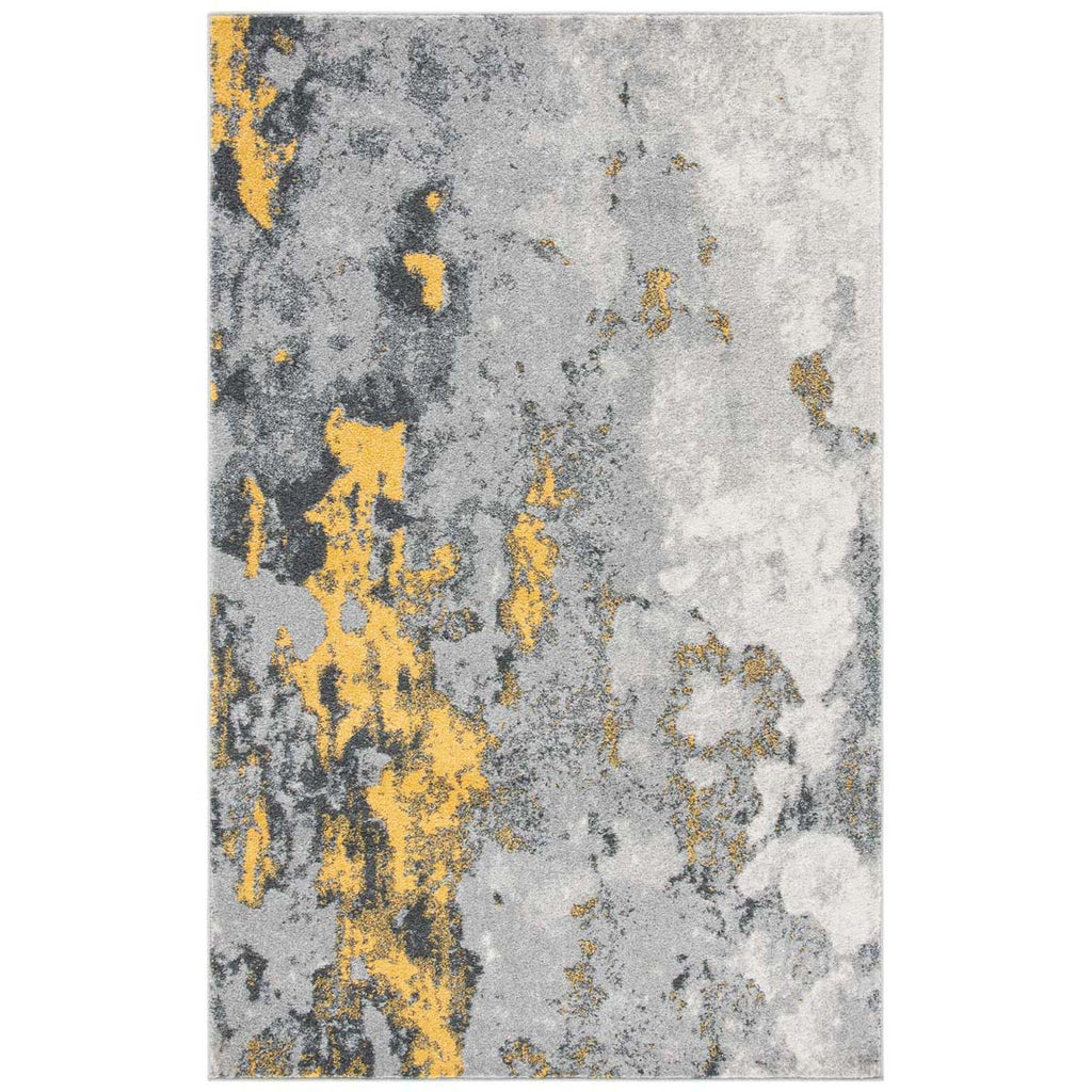 Safavieh Adirondack Rug Collection ADR134H - Grey / Yellow
