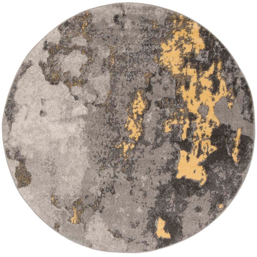 Safavieh Adirondack Rug Collection ADR134H - Grey / Yellow