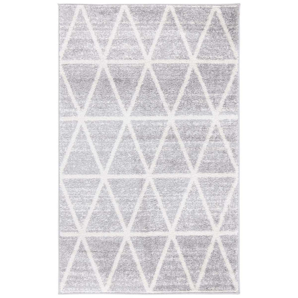 Safavieh Adirondack Rug Collection ADR262F - Grey / Ivory