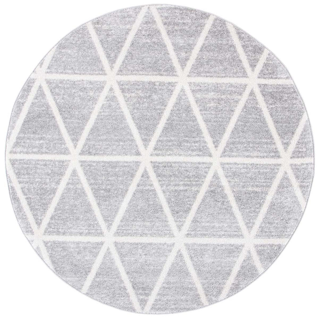 Safavieh Adirondack Rug Collection ADR262F - Grey / Ivory