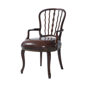 The Seddon Armchair | Theodore Alexander - AL41043.2AJB