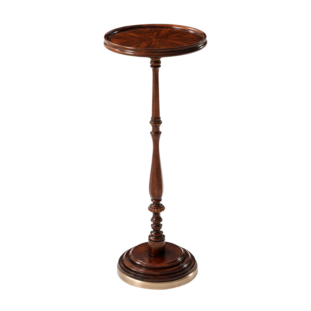 Sunderland Candle Stand Accent Table | Theodore Alexander - AL50005