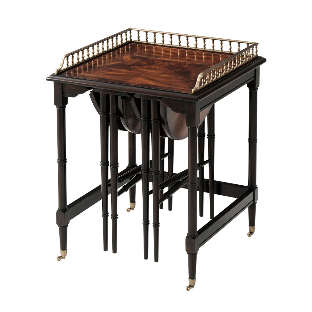 Ingenious Nest of Tables | Theodore Alexander - AL50061