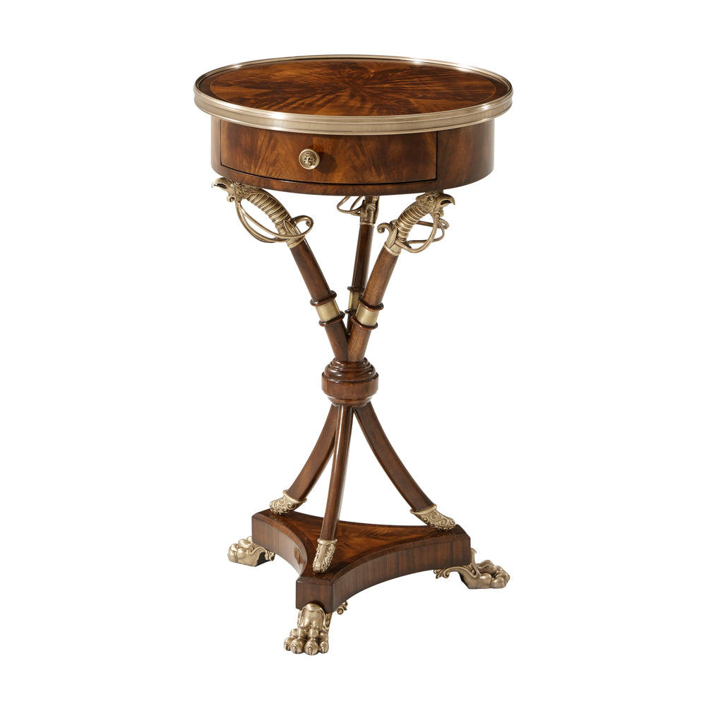 Admiralty Accent Table | Theodore Alexander - AL50079