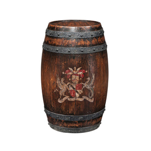 Talbot Barrel  Accent Table | Theodore Alexander - AL50127