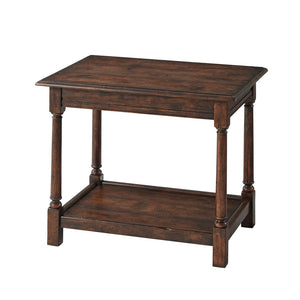 Lodge Side Table | Theodore Alexander - AL50160