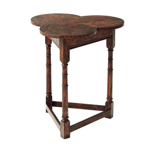 Oak Clover Accent Table | Theodore Alexander - AL50161
