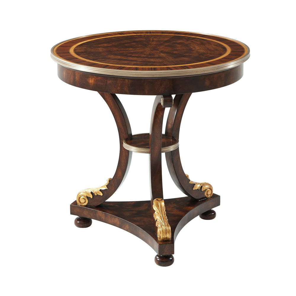 After Dinner Drinks Table | Theodore Alexander - AL50174