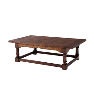 Victory Oak Cocktail Table | Theodore Alexander - AL51041
