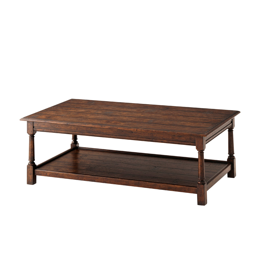 Lodge Cocktail Table | Theodore Alexander - AL51044