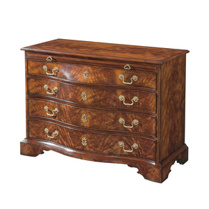 The India Silk Serpentine Chest | Theodore Alexander - AL60009