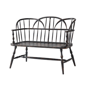 The Hoop Back Settee | Theodore Alexander - AM45001