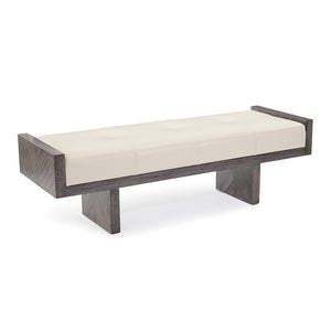 Virtu Bench | John-Richard - AMF-1600-HWHT-AS