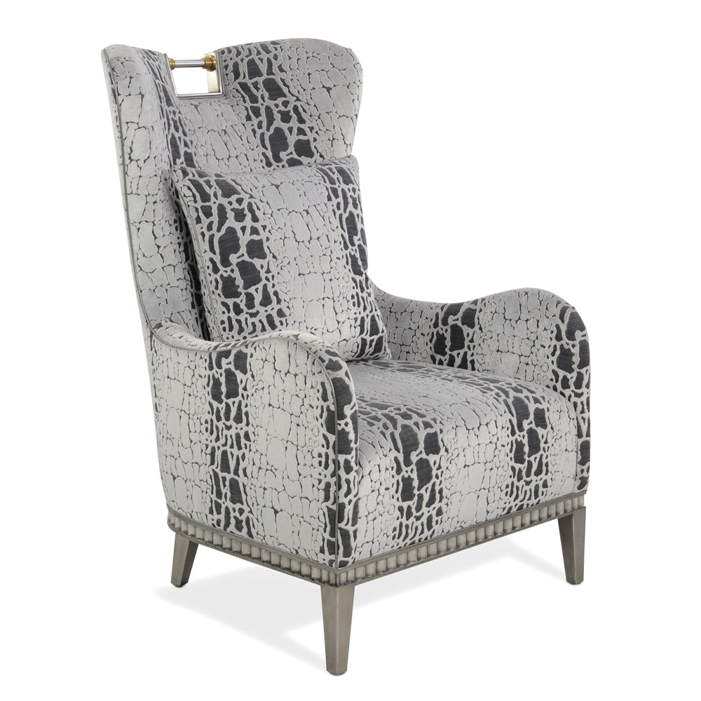 Remigny Lounge Chair- 7002 | John-Richard - AMF-1631V164-7002-AS
