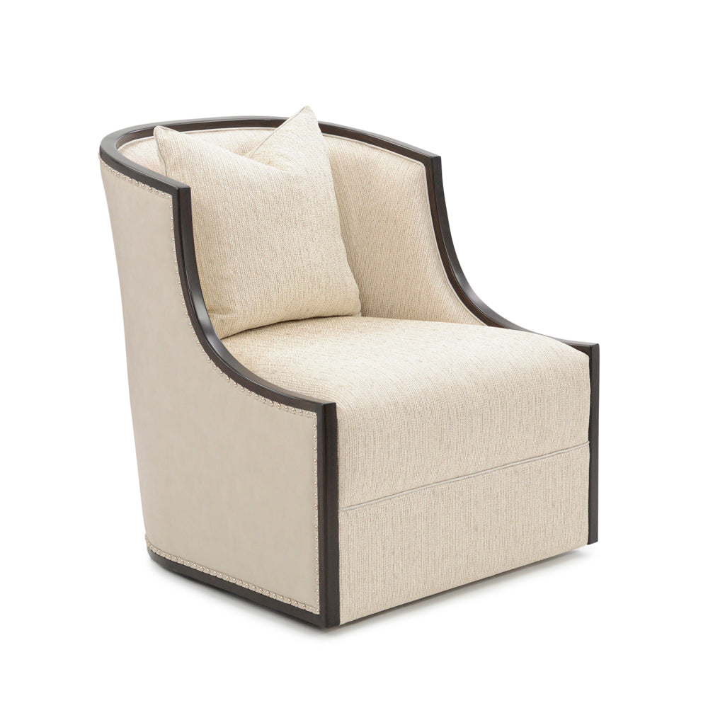 Ticines Swivel Chair- 2181 | John-Richard - AMF-1633V242-2181-AS