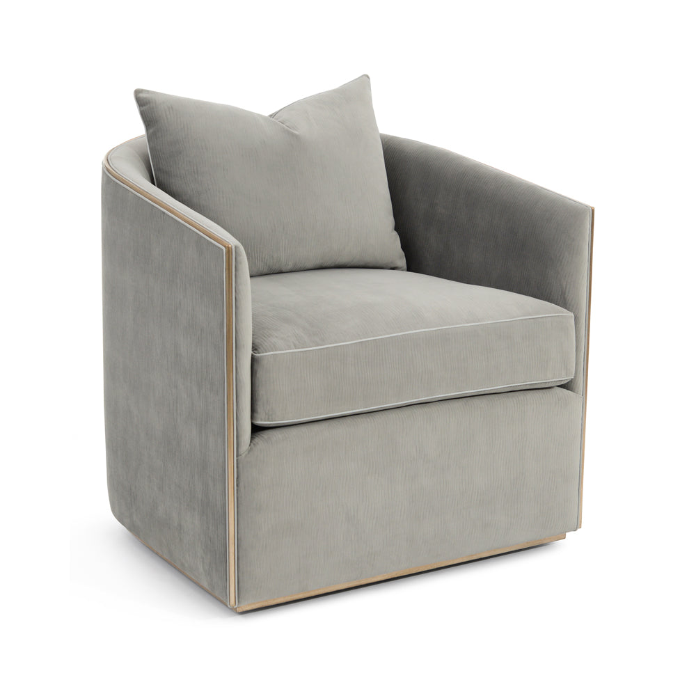 Sonoma Swivel Chair- 1128 | John-Richard - AMF-1681V229-1128-AS