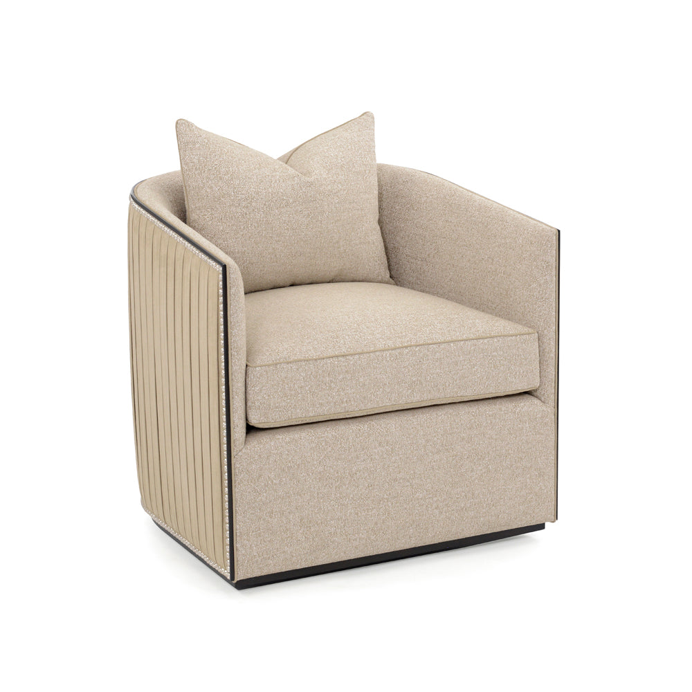 Sonoma Swivel Chair- 3040 | John-Richard - AMF-1681V242-3040-AS