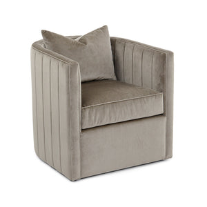 Giacosa SwIVel Club Chair | John-Richard - AMF-1728-1123-AS