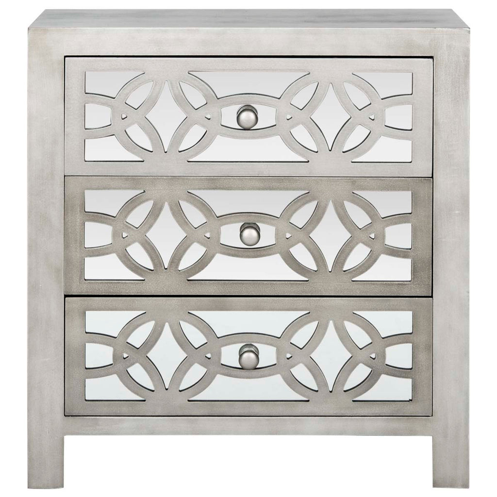 Safavieh Tasha 3 Drawer Chest - Grey