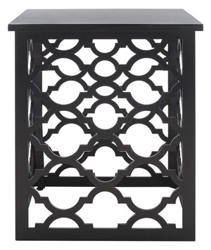 Safavieh Lonny End Table - Black